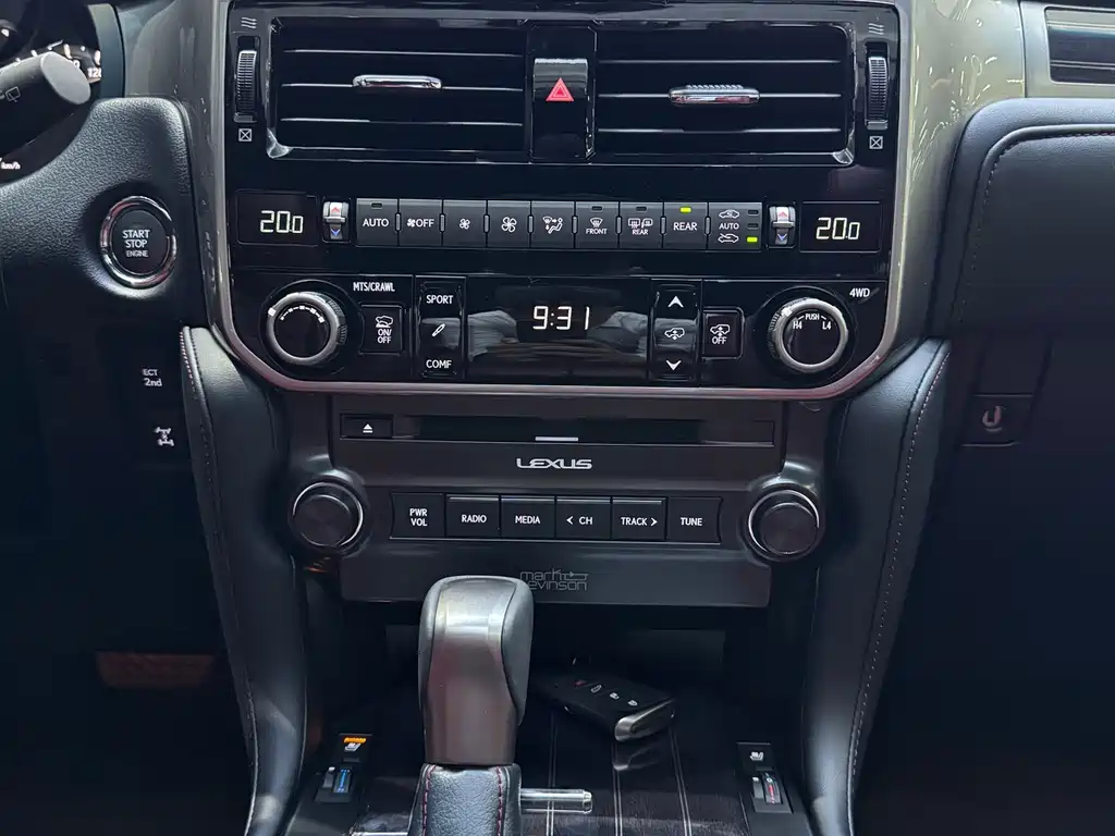 Lexus GX 2026 4.6T Middle East Edition