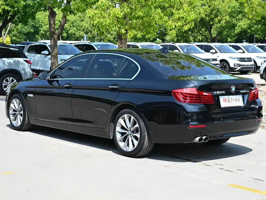 BMW 5 Series 2017 525Li Leading Edition