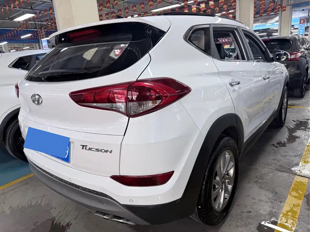 Hyundai Tucson 2018 1.6T DCT FWD 15th Anniversary Special Edition