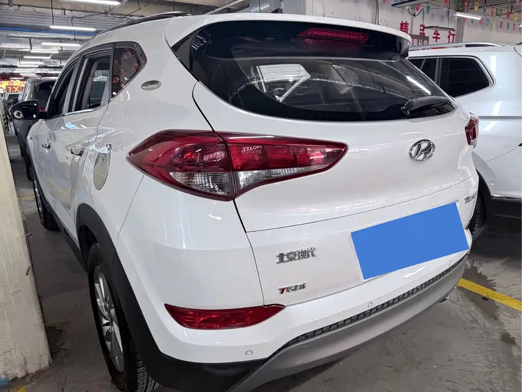 Hyundai Tucson 2018 1.6T DCT FWD 15th Anniversary Special Edition