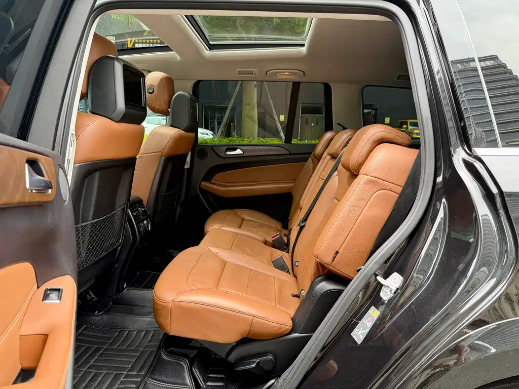 Mercedes-Benz GLS 400 4MATIC Luxury 2016