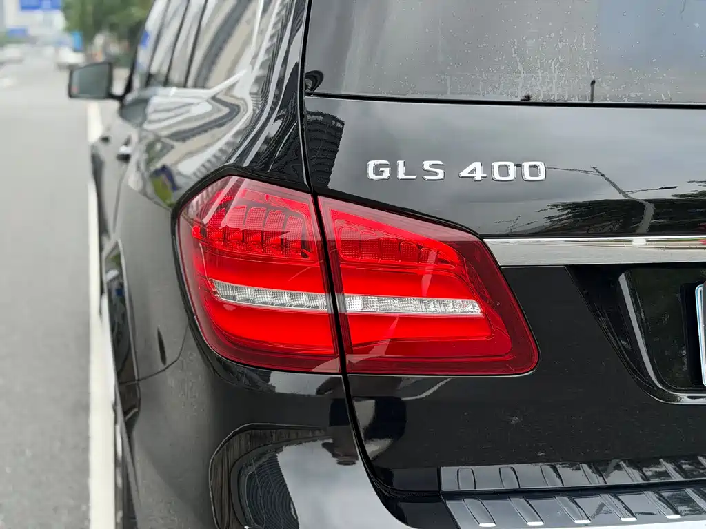 Mercedes-Benz GLS 400 4MATIC Luxury 2016