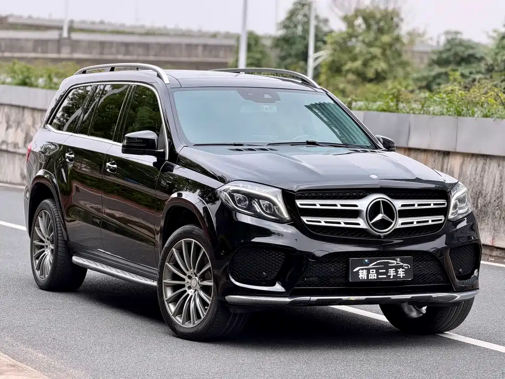 Mercedes-Benz GLS 400 4MATIC Luxury 2016