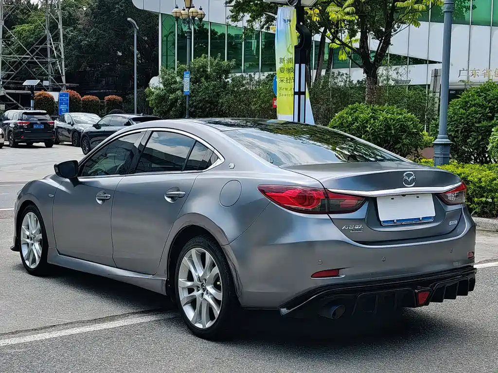 Mazda6 Atenza 2014 2.5L Skyactiv-Zunshang Edition