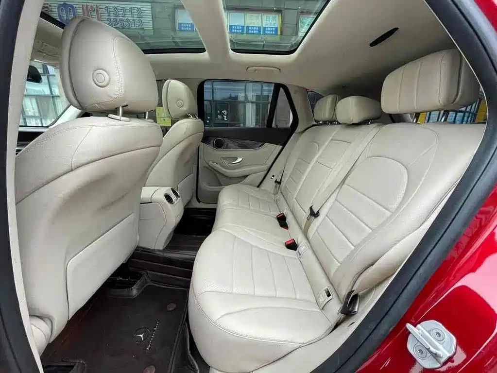 Mercedes-Benz GLC 260 4MATIC Luxury