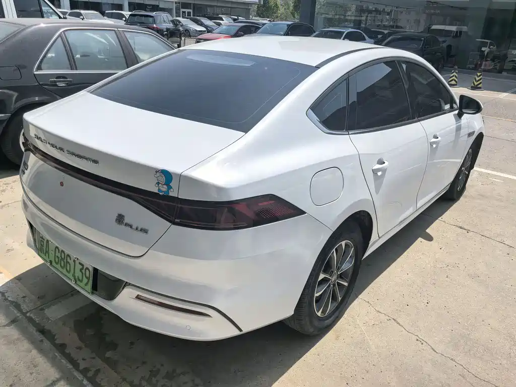BYD Qin PLUS 2024 Honor Edition DM-i 55KM Leading