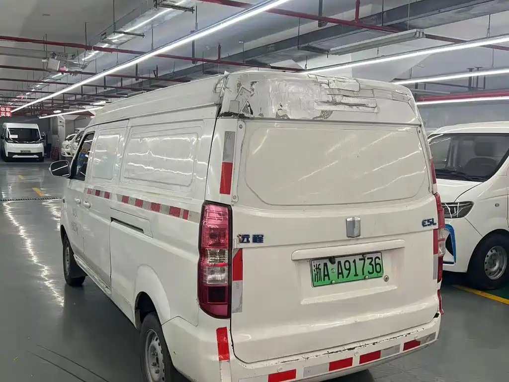 Farizon E5 2019 E5L Pure Electric Van Guoxuan 39.9kWh