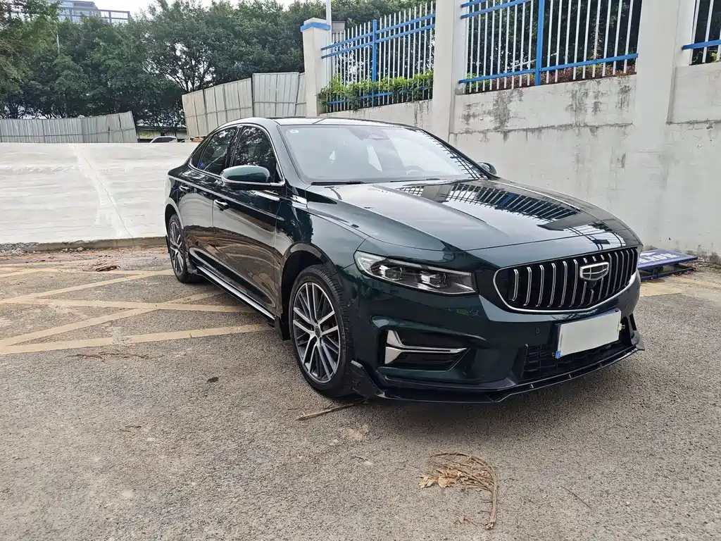 Geely Preface 2023 2.0TD Zhici Qinglu Edition
