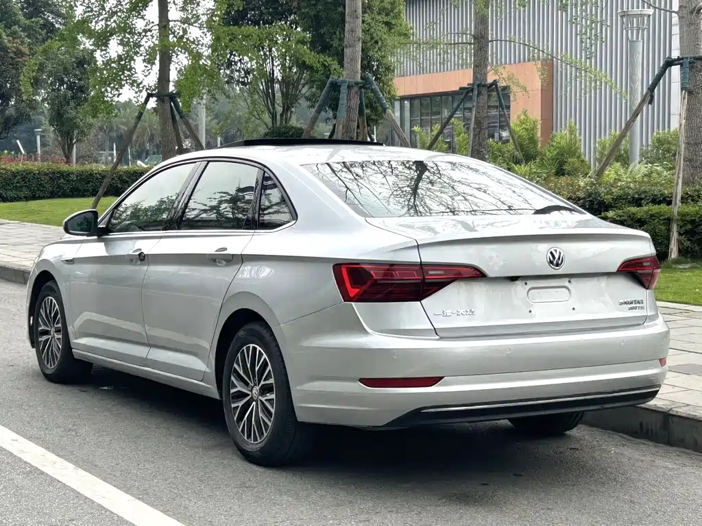Volkswagen Sagitar 2019 200TSI DSG Comfort Edition China VI