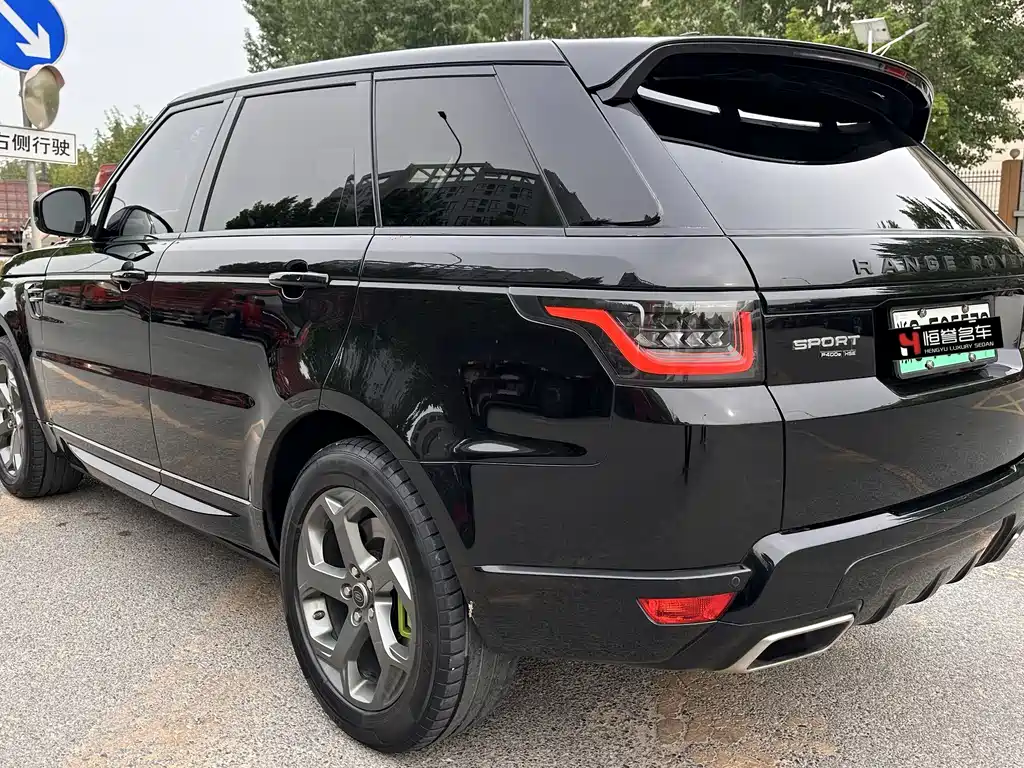 Range Rover Sport P400e HSE 2019