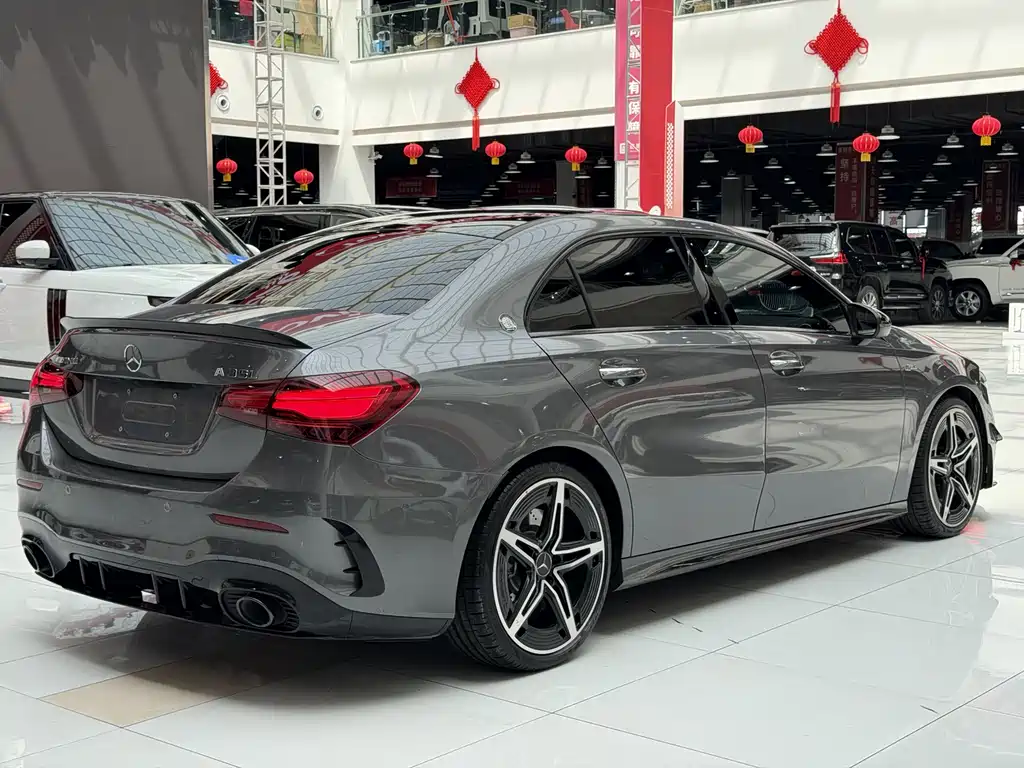 Mercedes-Benz A-Class AMG 2024 Facelift AMG A 35 L 4MATIC