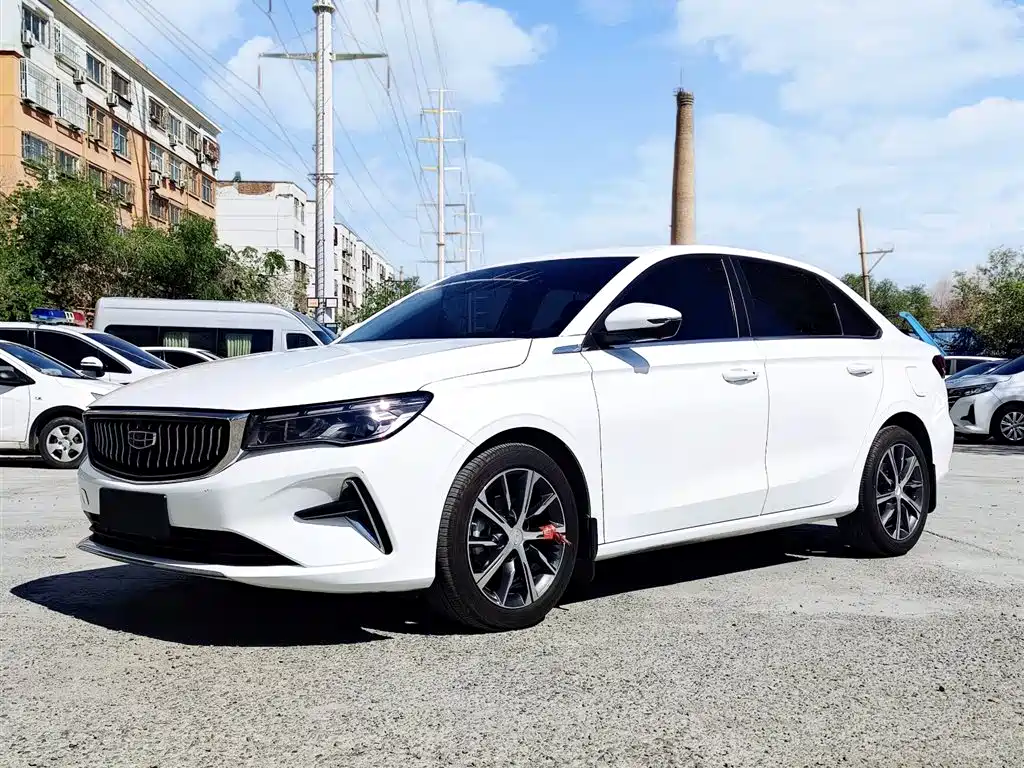 Geely Emgrand 2023 4th Gen Champion Edition 1.5L CVT Premium