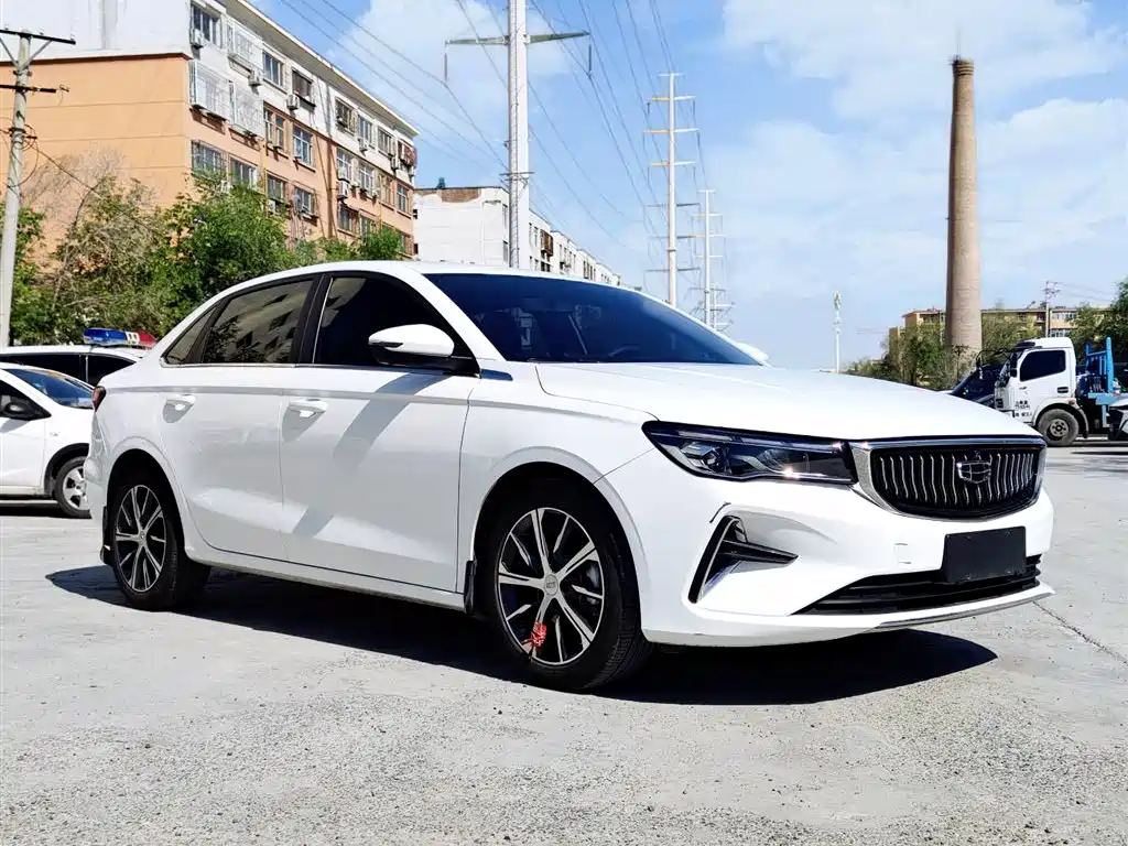 Geely Emgrand 2023 4th Gen Champion Edition 1.5L CVT Premium