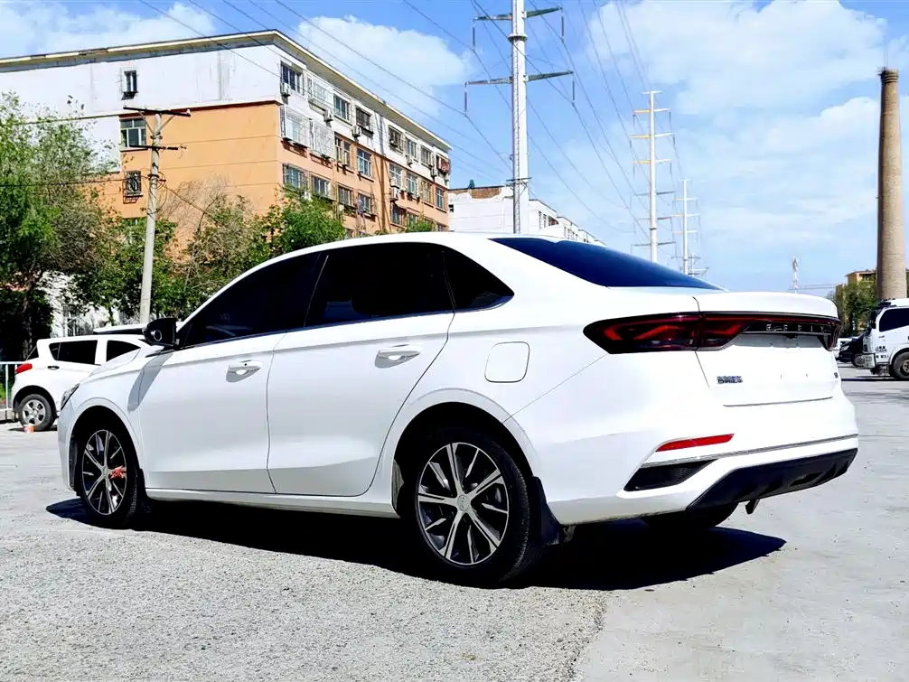 Geely Emgrand 2023 4th Gen Champion Edition 1.5L CVT Premium