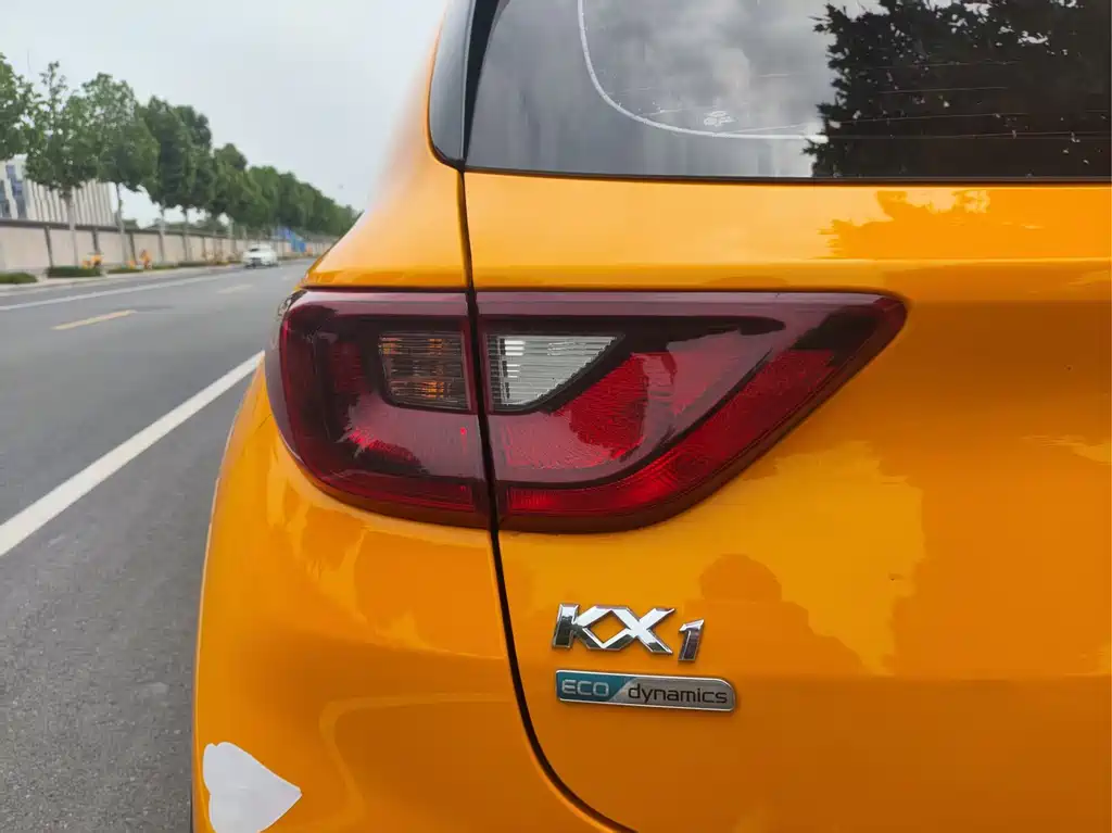 Kia KX Cross 2019 1.4L Automatic Fun Edition China VI