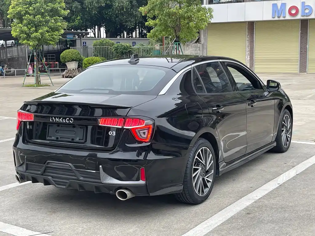 Lynk & Co 03 2018 1.5TD DCT Sport Edition China V