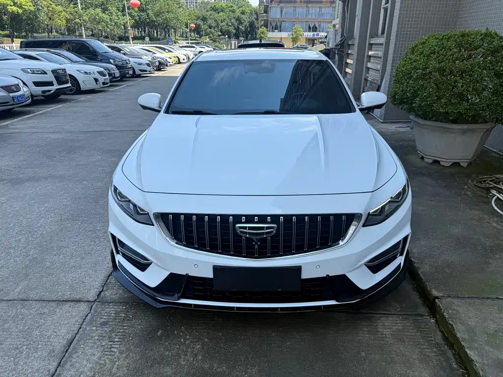 Geely Xingrui 2023 1.5TD Kunlun Edition