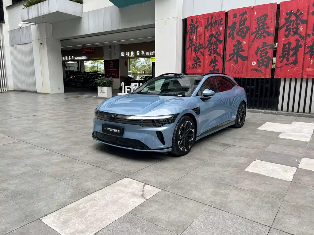 Zeekr 007GT 2025 RWD Intelligent Driving Edition 75kWh