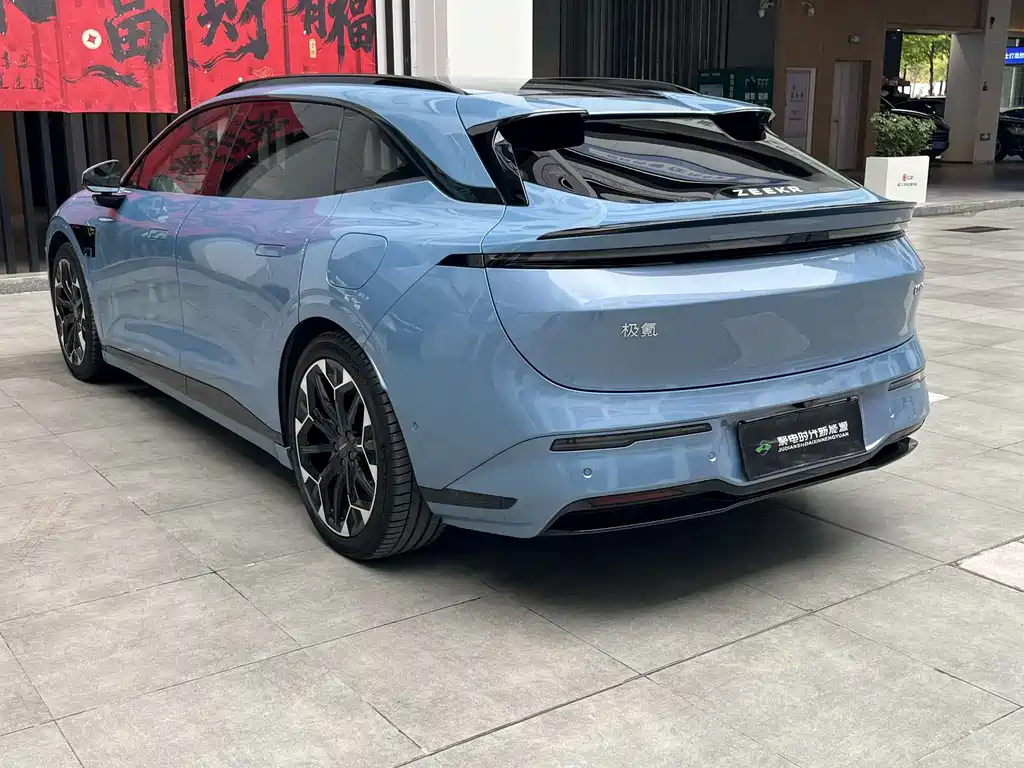 Zeekr 007GT 2025 RWD Intelligent Driving Edition 75kWh