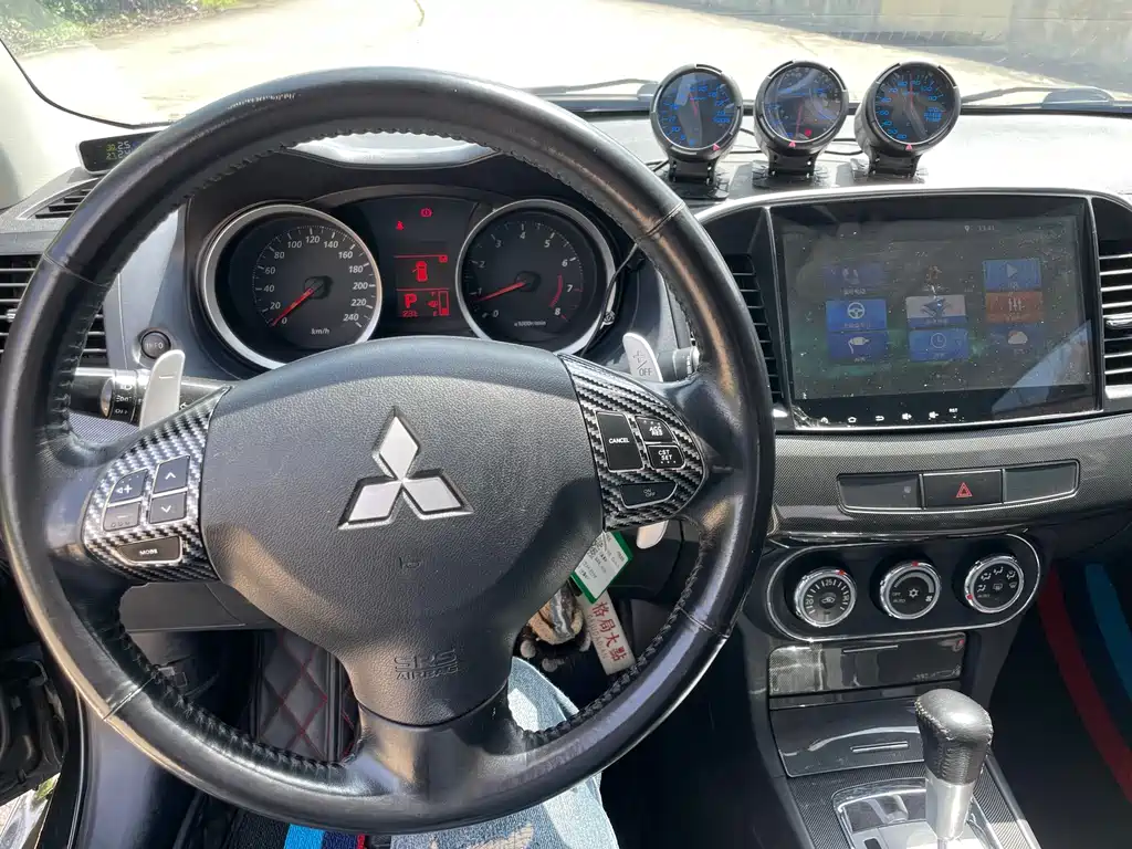 Mitsubishi Lancer EX 2011 2.0L CVT Flagship Edition