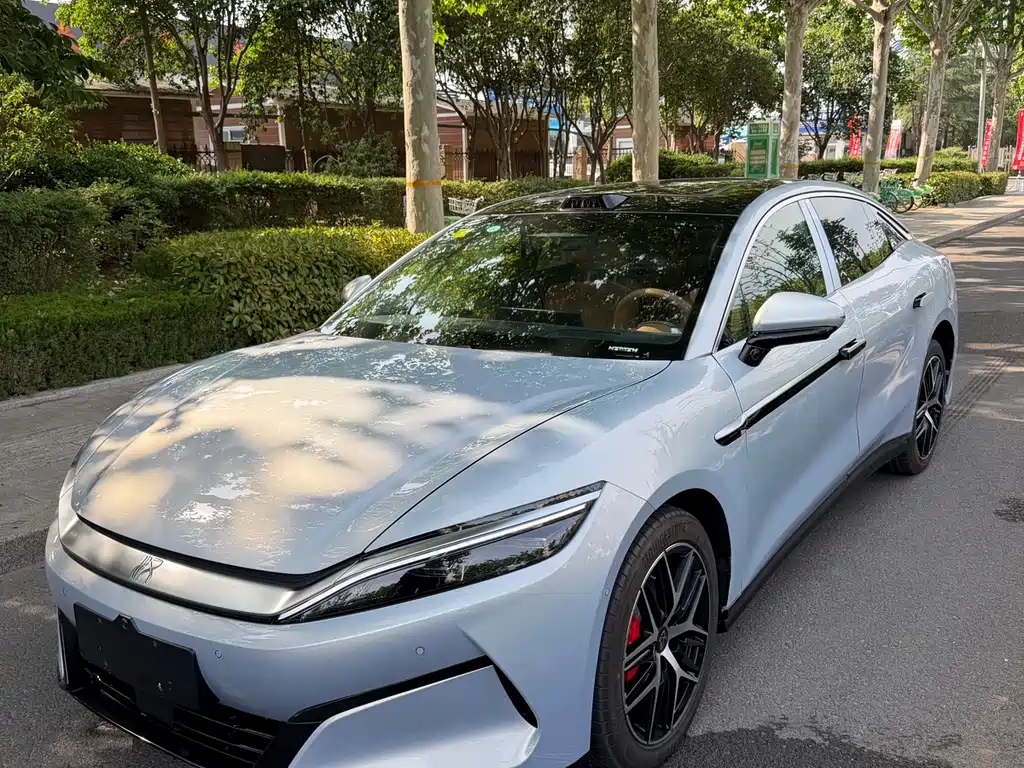 BYD Han L 2025 EV AWD LiDAR Flagship Edition