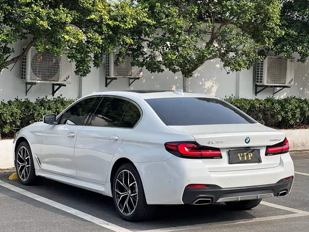 BMW 5 Series 2023 530Li Exclusive M Sport Package - фото 9