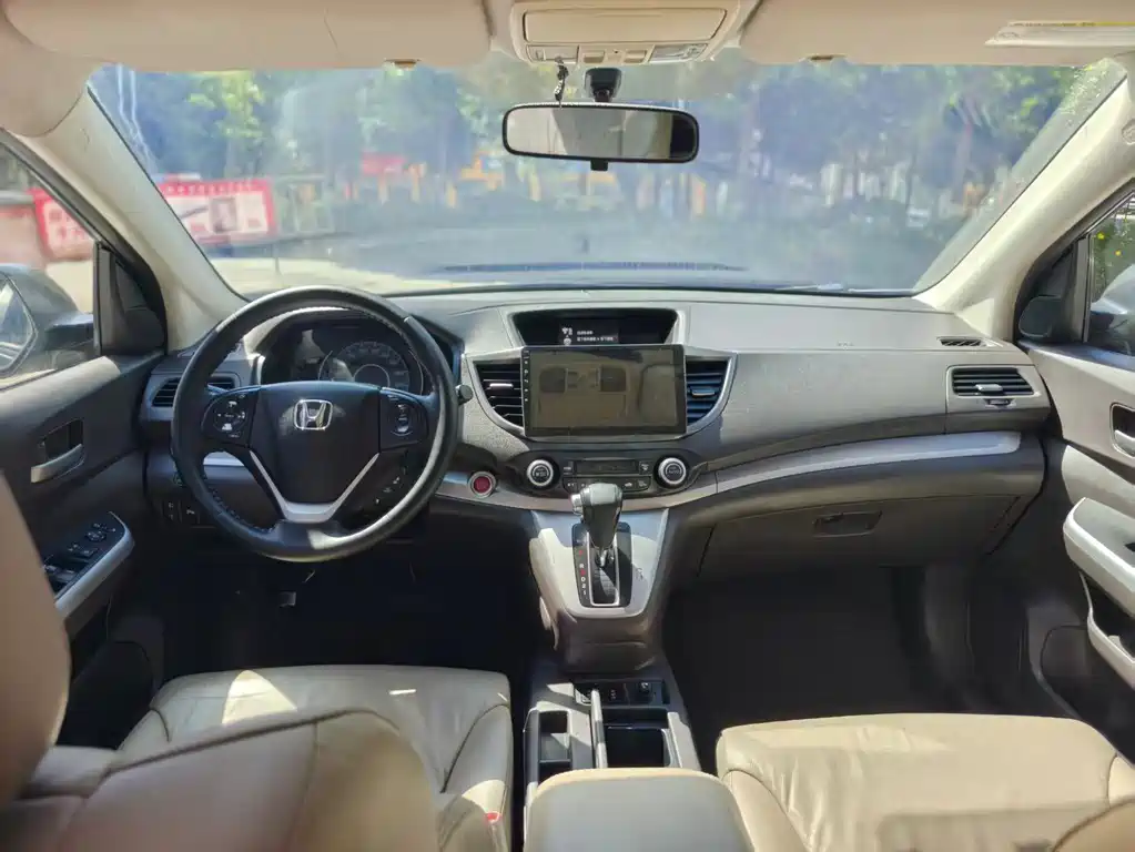Honda CR-V 2012 2.4L AWD Luxury Edition