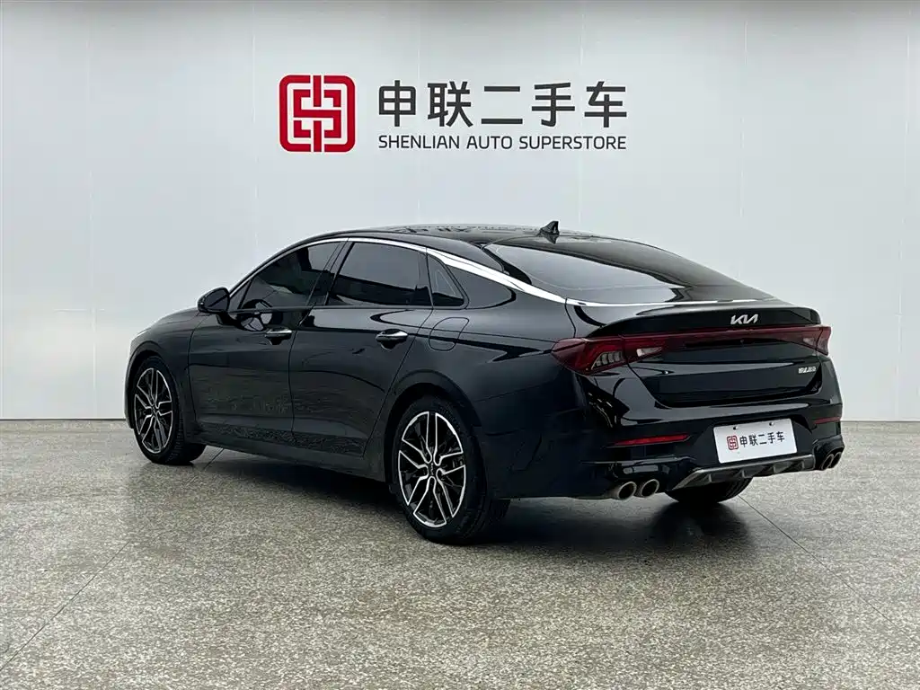 Kia K5 2021 380T GT-Line Flagship Edition