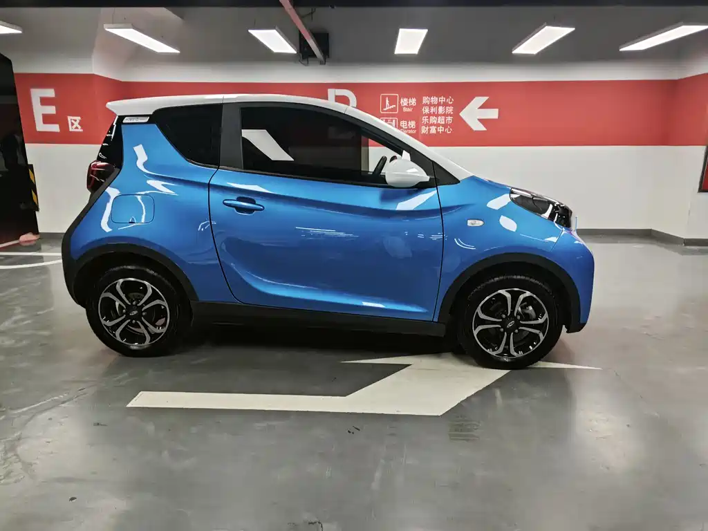 Chery eQ1 2019 4-Seater Smart Enjoyment Edition 35kWh