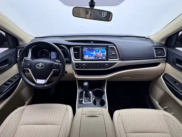 Highlander 2015 2.0T FWD Elite Edition 5-Seater