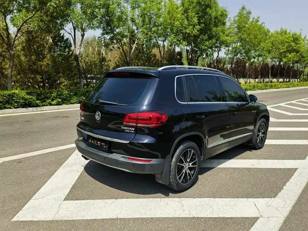 Tiguan 2016 300TSI Automatic AWD Luxury Edition