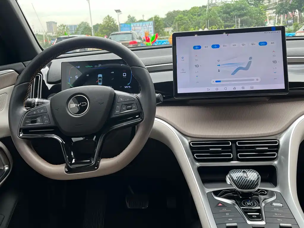 BYD Song Pro DM-i 2024