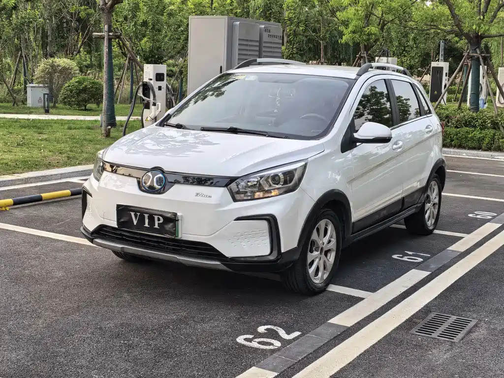 BAIC New Energy EC5 2019 New Fashion Edition