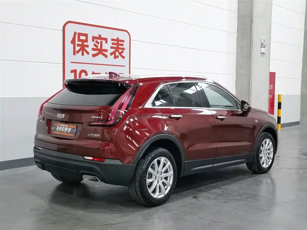 凯迪拉克XT4 2018款 28T 两驱技术型