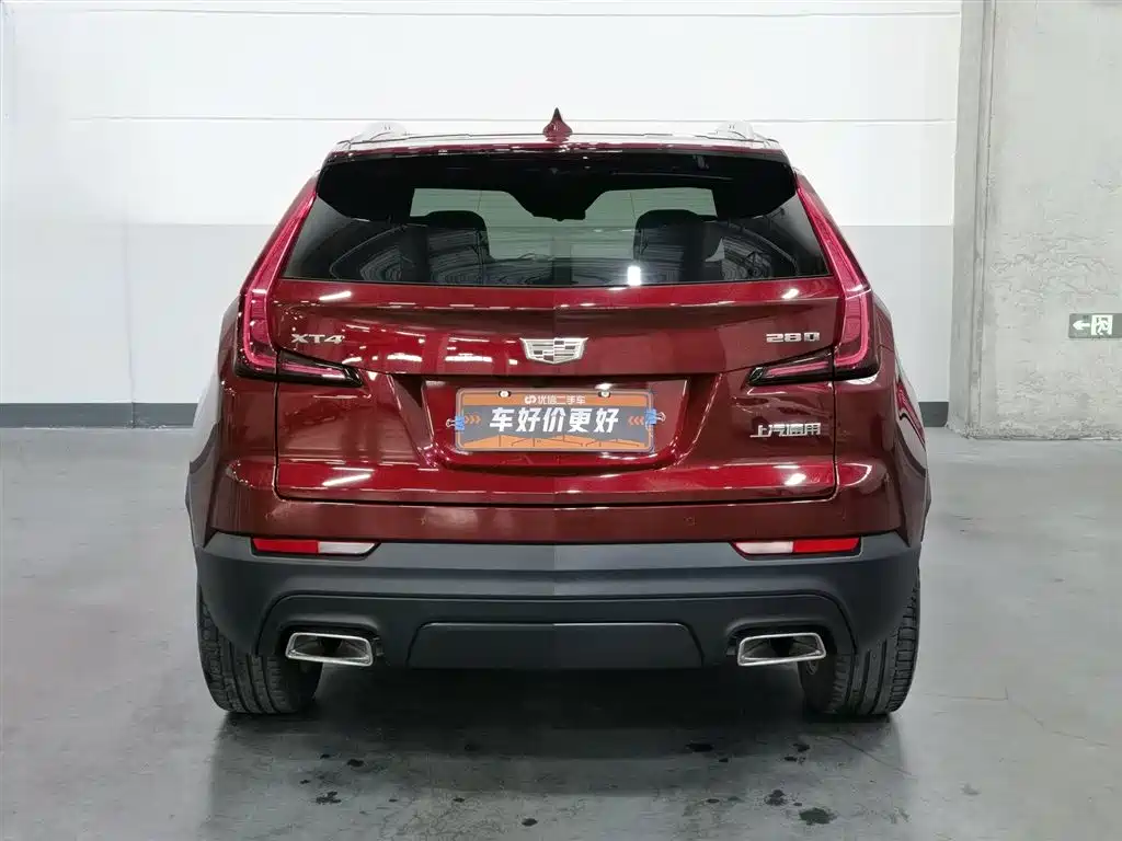 凯迪拉克XT4 2018款 28T 两驱技术型