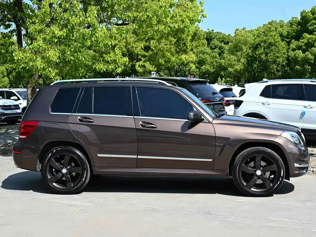 Mercedes-Benz GLK-Class 2013 GLK 300 4MATIC Dynamic Sunroof