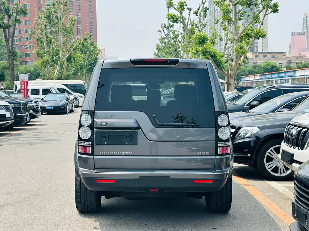 Land Rover Discovery 2016 3.0 SC V6 HSE