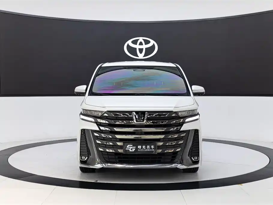 2024 Toyota Vellfire Crown Hybrid 2.5L Supreme Executive Edition