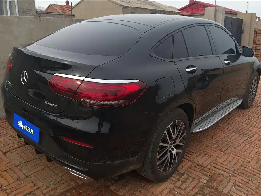 Mercedes-Benz GLC Coupe 2021 GLC 300 4MATIC