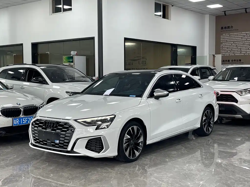 Audi A3L Limousine 2023 35 TFSI Fashion Sport
