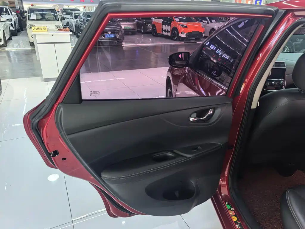 Nissan Tiida 2019 1.6L CVT Smart Edition China VI
