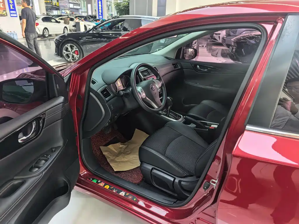 Nissan Tiida 2019 1.6L CVT Smart Edition China VI