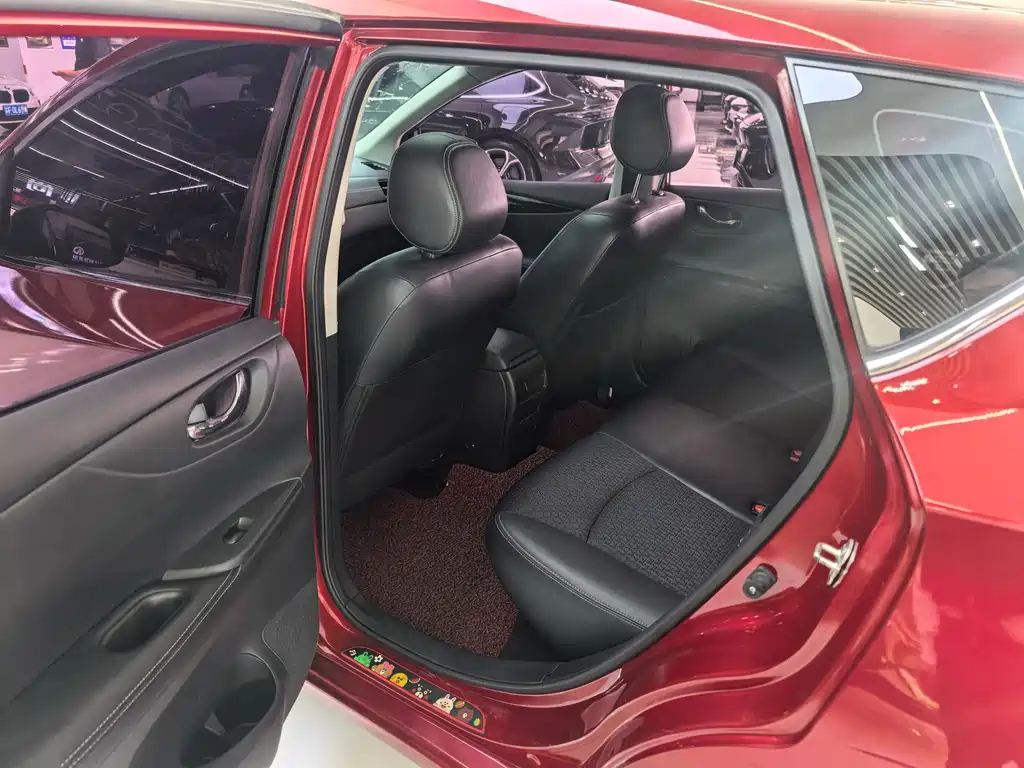 Nissan Tiida 2019 1.6L CVT Smart Edition China VI