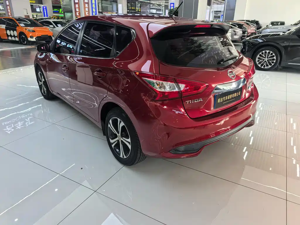 Nissan Tiida 2019 1.6L CVT Smart Edition China VI