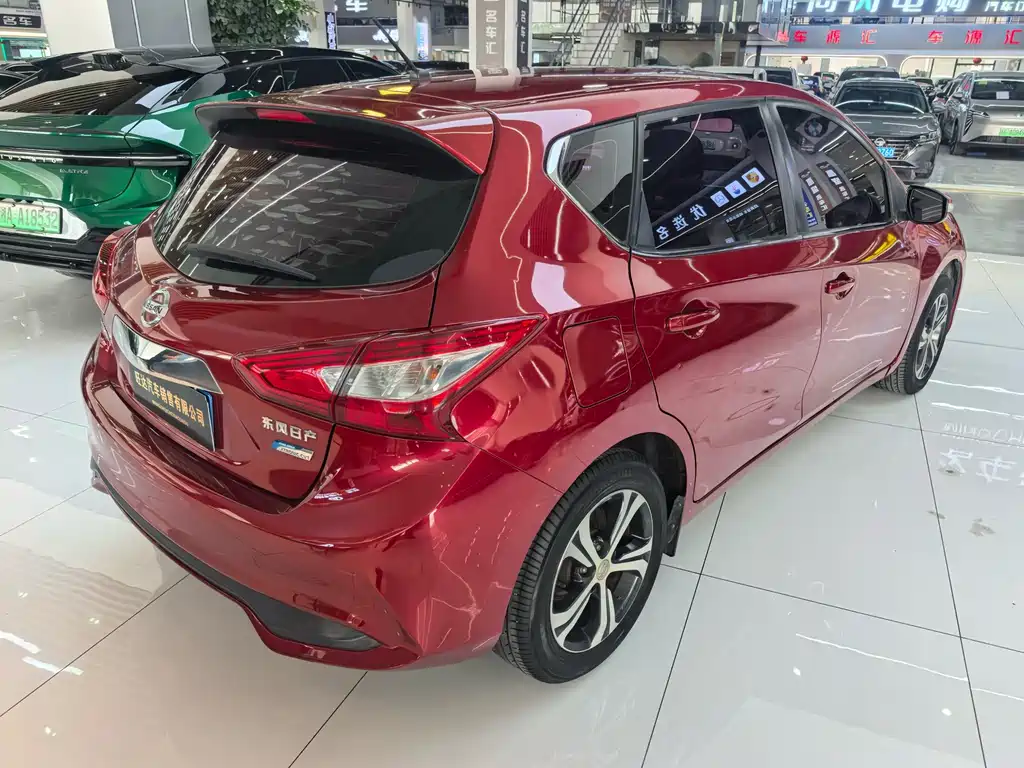 Nissan Tiida 2019 1.6L CVT Smart Edition China VI