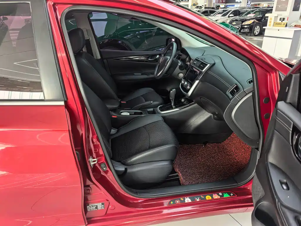 Nissan Tiida 2019 1.6L CVT Smart Edition China VI