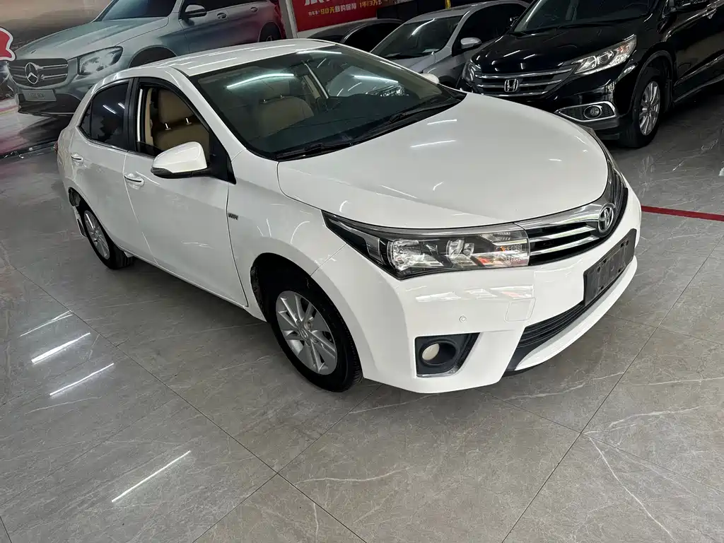 Corolla 2014 1.6L CVT GL