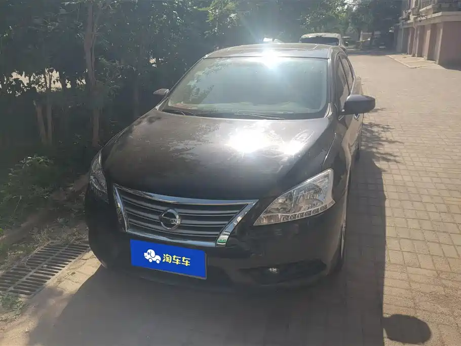Nissan Sylphy 2012 1.6XL Manual Luxury Edition
