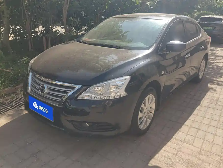 Nissan Sylphy 2012 1.6XL Manual Luxury Edition