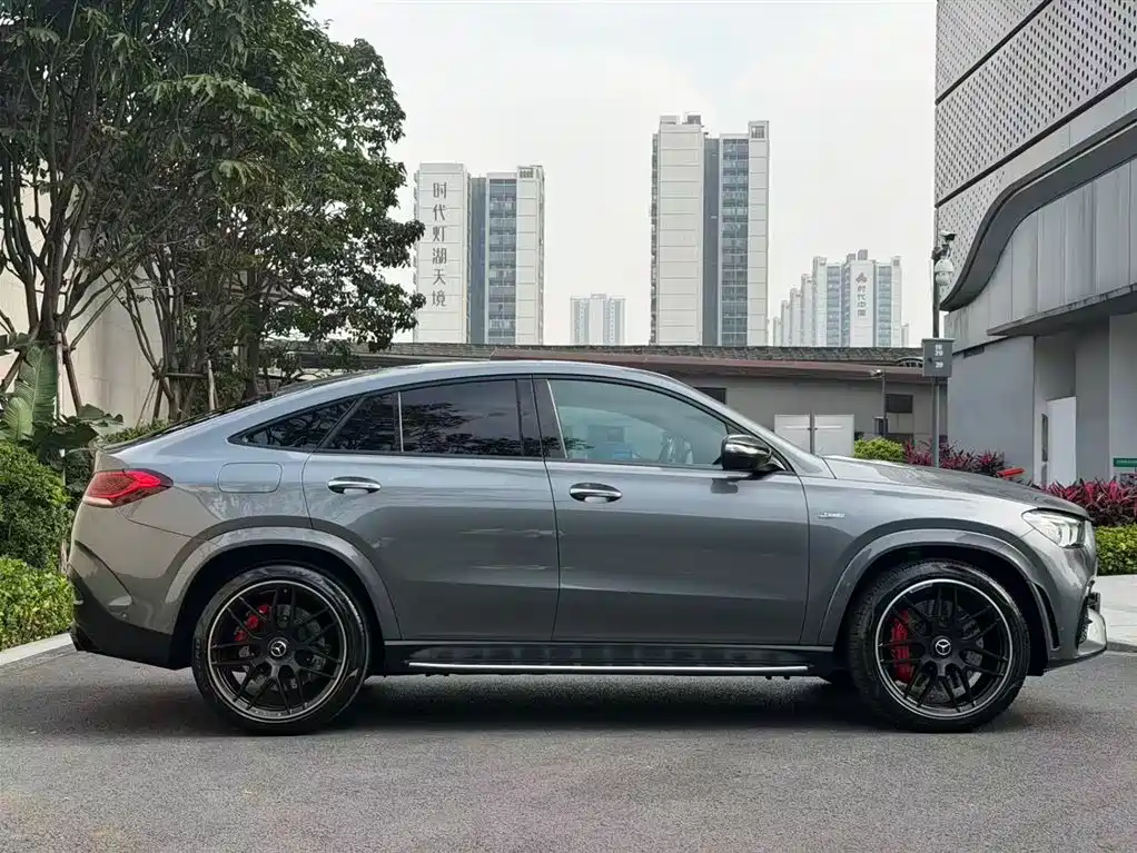 Mercedes-AMG GLE 53 4MATIC+ Coupe 2022